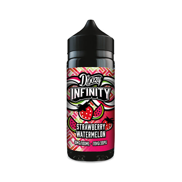 DOOZY INFINITY 70/30 100ML STRAWBERRY WATERMELON