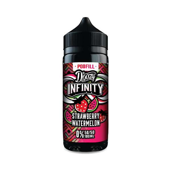 DOOZY INFINITY POD FILL 100ML STRAWBERRY WATERMELON
