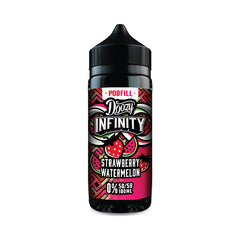 DOOZY INFINITY POD FILL 100ML STRAWBERRY WATERMELON