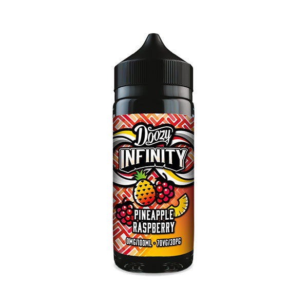 DOOZY INFINITY 70/30 100ML PINEAPPLE RASPBERRY