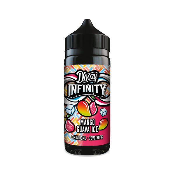 DOOZY INFINITY 70/30 100ML MANGO GUAVA ICE