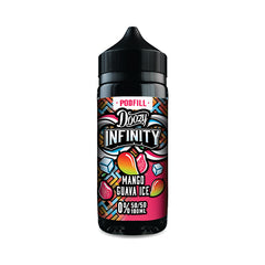 DOOZY INFINITY POD FILL 100ML MANGO GUAVA ICE
