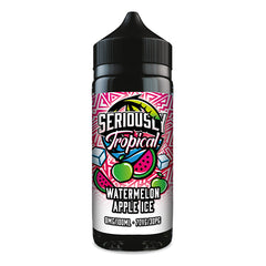 DOOZY SERIOUSLY TROPICAL 100ML WATERMELON APPLE ICE