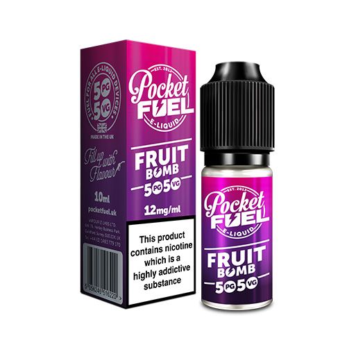 POCKET FUEL 10ML 50/50 FRUIT BOMB (10)