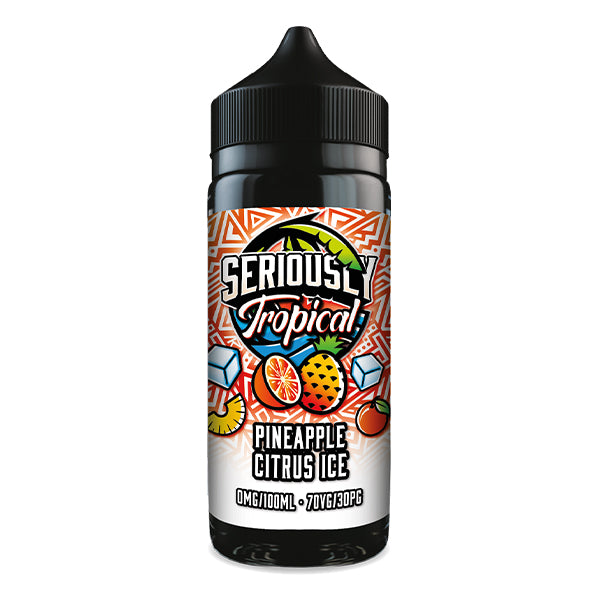 DOOZY SERIOUSLY TROPICAL 100ML PINEAPPLE CITRUS ICE