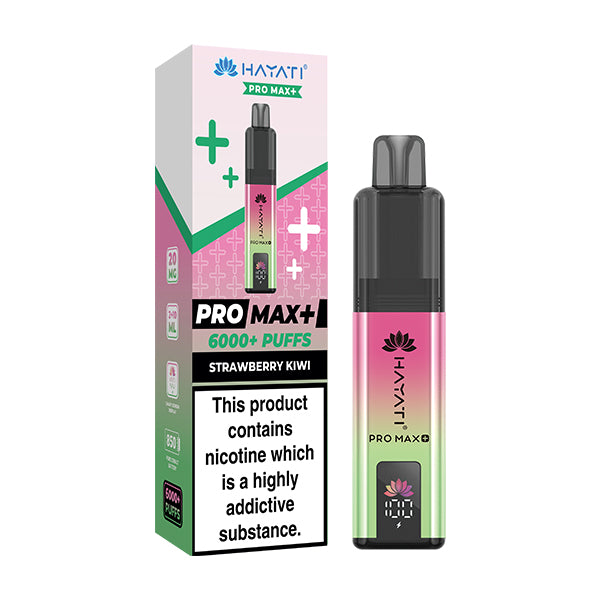 HAYATI PRO MAX+ KIT STRAWBERRY KIWI (5)