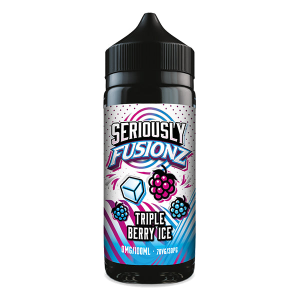 DOOZY SERIOUSLY FUSIONZ 100ML TRIPLE BERRY ICE