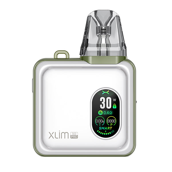 OXVA XLIM SQ PRO POD KIT SPRING WHITE