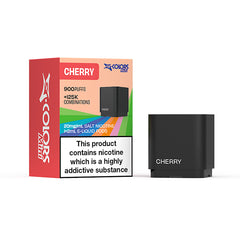 ZLABS ZCOLORS MINI PREFILLED POD CHERRY (10)