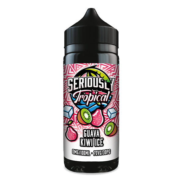 DOOZY SERIOUSLY TROPICAL 100ML GUAVA KIWI ICE