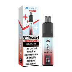 HAYATI PRO MAX+ KIT RED APPLE ICE (5)