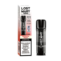 LOST MARY TAPPO PREFILLED POD TROPICAL FRUIT (10)