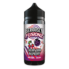 DOOZY SERIOUSLY FUSIONZ 100ML CHERRY SOUR RASPBERRY