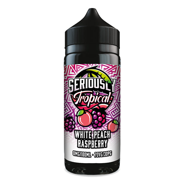 DOOZY SERIOUSLY TROPICAL 100ML WHITE PEACH RASPBERRY