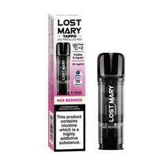 LOST MARY TAPPO PREFILLED POD MIX BERRIES (10)