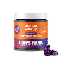 LION'S MANE COGNITIVE BOOST GUMMIES