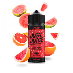 JUST JUICE 100ML SHORTFILL BLOOD ORANGE CITRUS & GUAVA