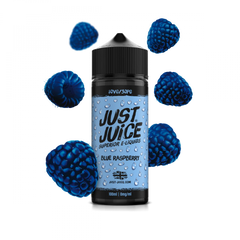 JUST JUICE 100ML SHORTFILL BLUE RASPBERRY