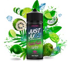 JUST JUICE 100ML SHORTFILL GUANABANA & LIME ON ICE