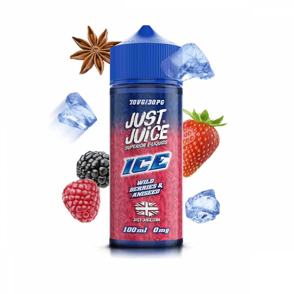 JUST JUICE 100ML SHORTFILL WILD BERRIES & ANISEED