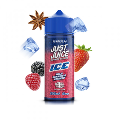 JUST JUICE 100ML SHORTFILL WILD BERRIES & ANISEED