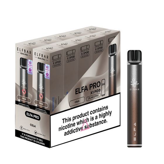 ELFA PRO STARTER KIT TWILIGHT BROWN + COLA (10)