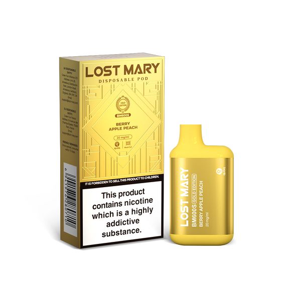LOST MARY BM600S GOLD EDITION BERRY APPLE PEACH (10)