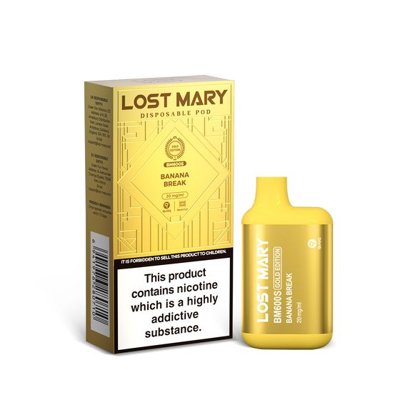 LOST MARY BM600S GOLD EDITION BANANA BREAK (10)