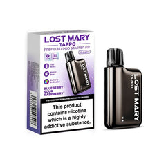 LOST MARY TAPPO KIT DARK BRONZE + BLUEBERRY SOUR RASPBERRY