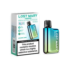 LOST MARY TAPPO KIT BLUE GREEN + LEMON LIME