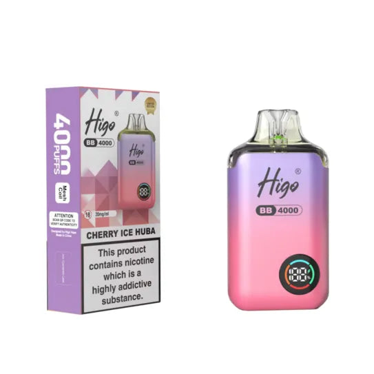 HIGO BB4000 KIT CHERRY ICE HUBA (10)