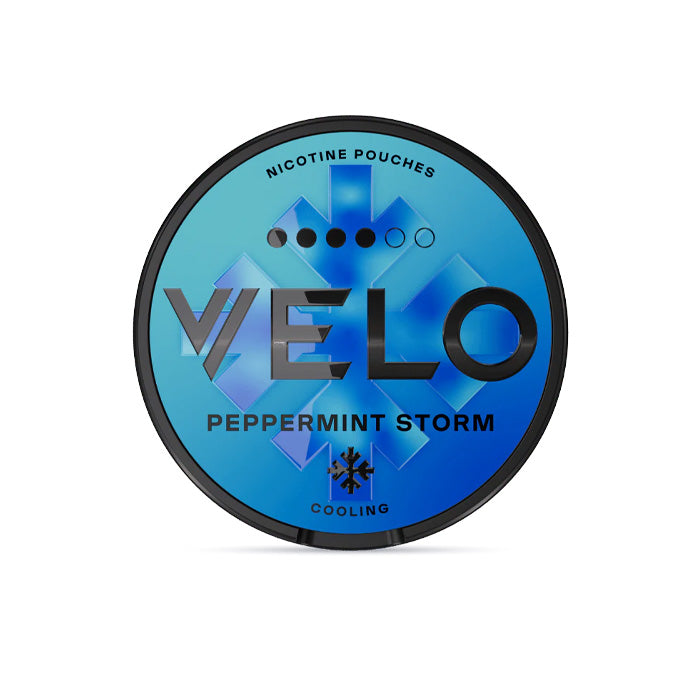 VELO 17MG PEPPERMINT STORM (10)