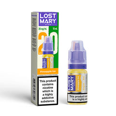 LOST MARY NIC SALTS 10mg PINEAPPLE ICE (10)