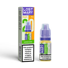 LOST MARY NIC SALTS 10mg LEMON LIME (10)