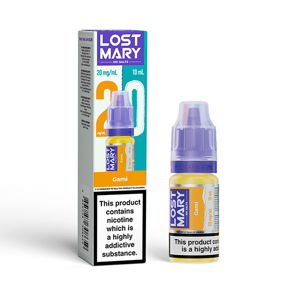 LOST MARY NIC SALTS 10mg GAMI (10)