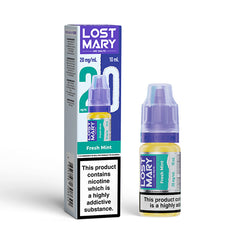 LOST MARY NIC SALTS 10mg FRESH MINT (10)