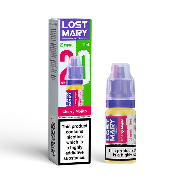 LOST MARY NIC SALTS 10mg CHERRY MOJITO (10)