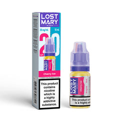LOST MARY NIC SALTS 10mg CHERRY ICE (10)