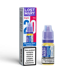 LOST MARY NIC SALTS 10mg BLUEBERRY SOUR RASPBERRY (10)