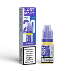 LOST MARY NIC SALTS 10mg BLUEBERRY (10)