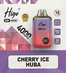 HIGO BB4000 KIT CHERRY ICE HUBA (10)