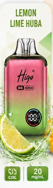 HIGO BB4000 KIT LEMON LIME HUBA (10)
