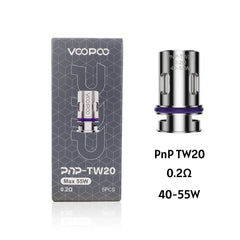 VOOPOO PnP COIL TW20 0.2 (5)