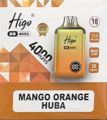 HIGO BB4000 KIT MANGO ORANGE HUBA (10)