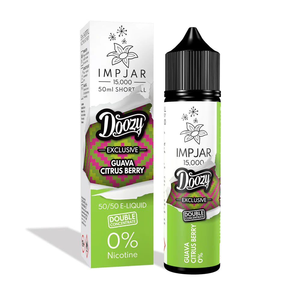 IMPJAR X DOOZY 50ML SHORTFILL GUAVA CITRUS BERRY