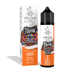 IMPJAR X DOOZY 50ML SHORTFILL MANGO BLACKCURRANT ICE