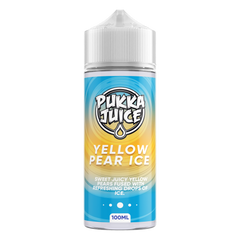 PUKKA JUICE 100ML SHORTFILL YELLOW PEAR ICE