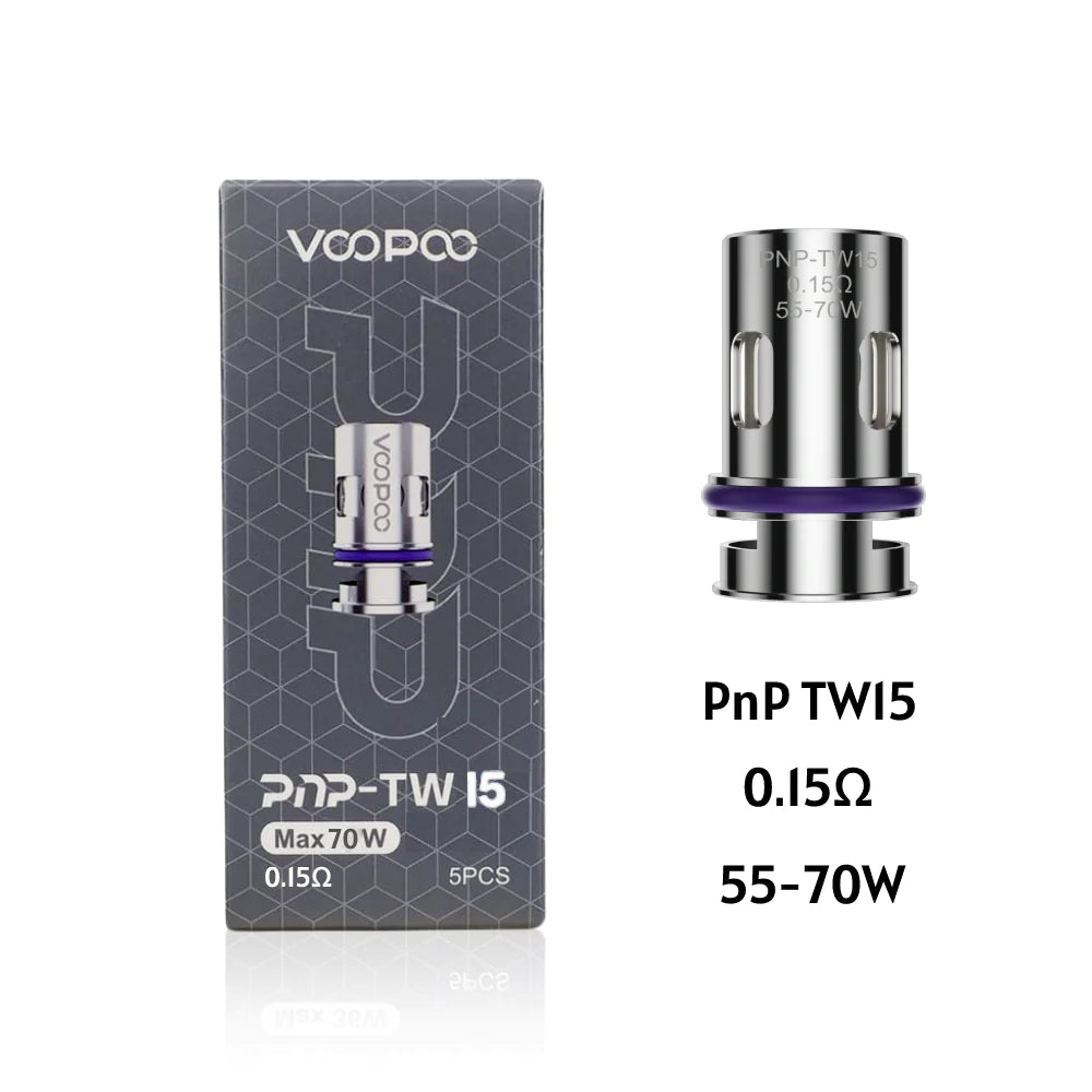 VOOPOO PnP COIL TW15 0.15 (5)