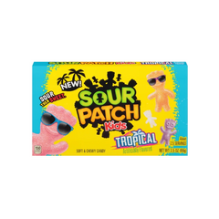 SOUR PATCH KIDS BOX TROPICAL 3.5OZ (99g) BOX OF 12