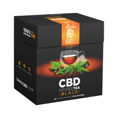 MULTITRANCE 7.5MG CBD TEA BLACK PYRAMID